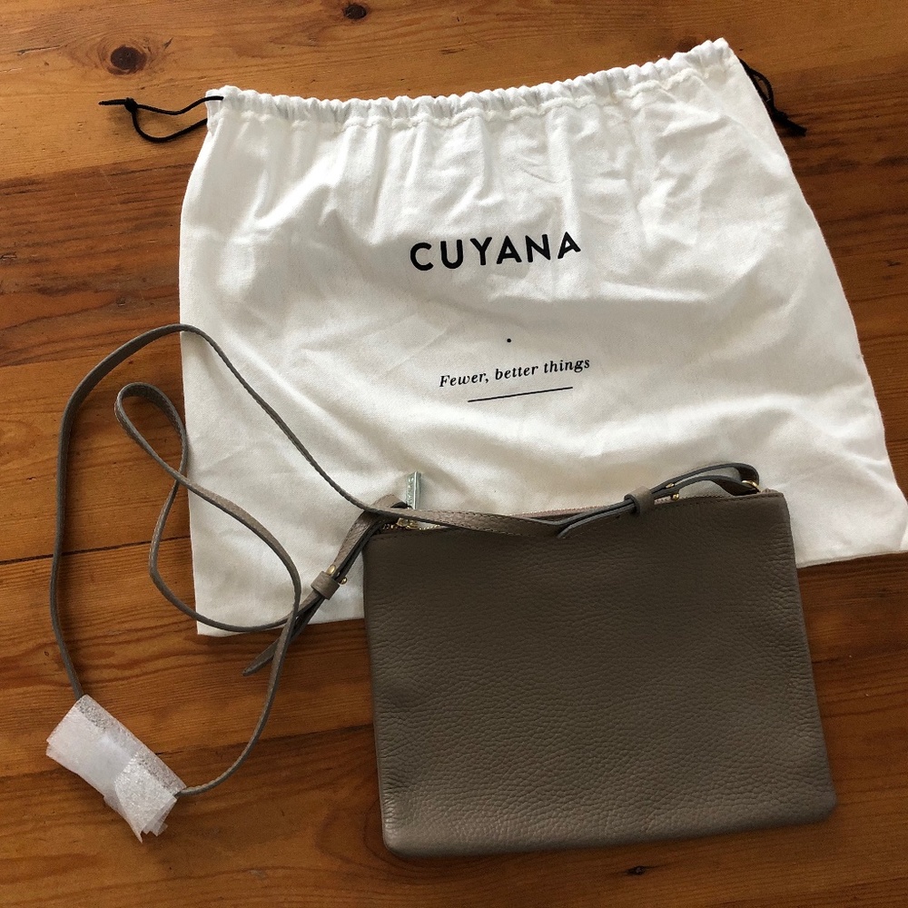 Cuyana Crossbody Bag
